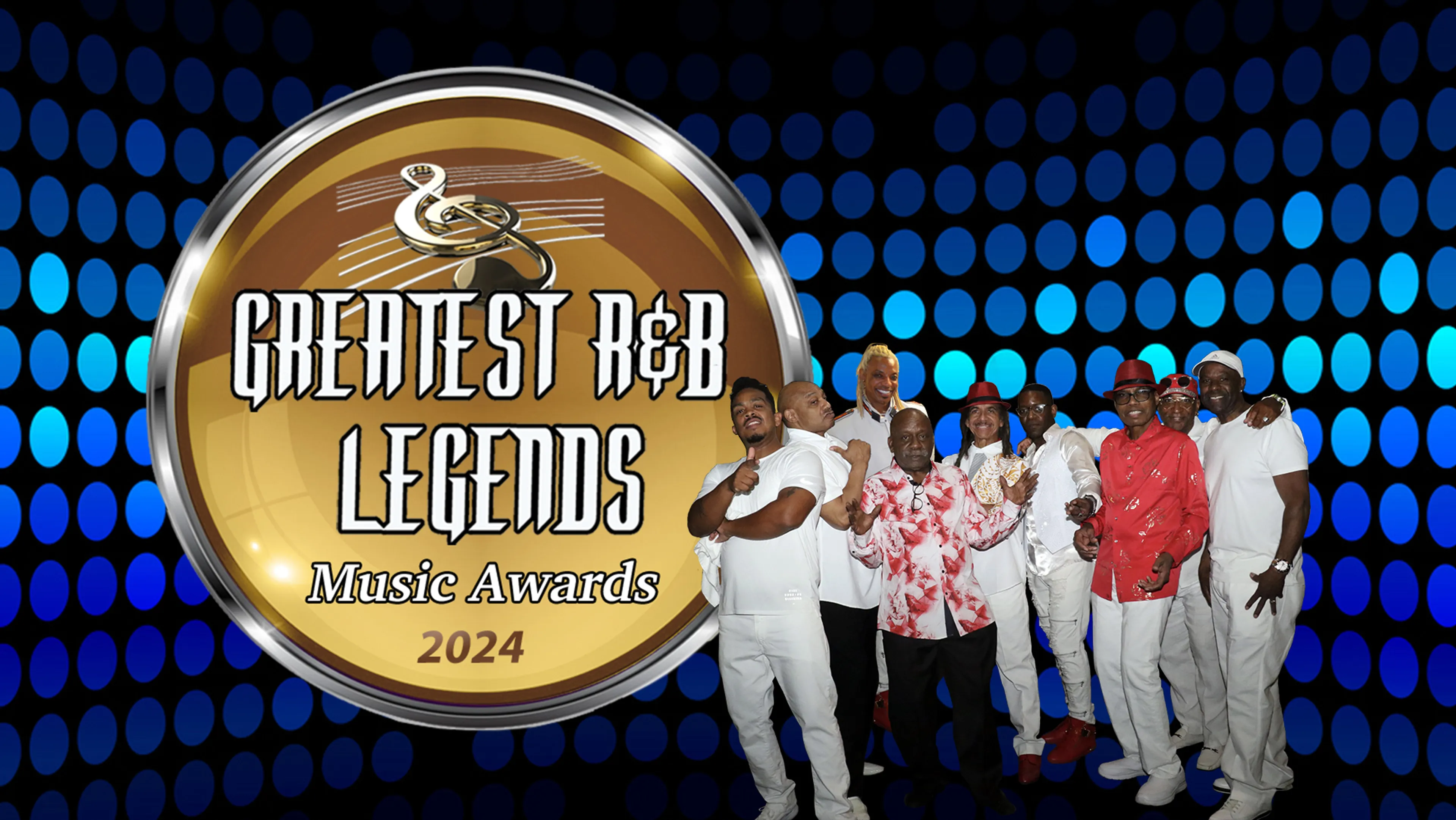 2024 Greatest R&B Legends Music Awards poster
